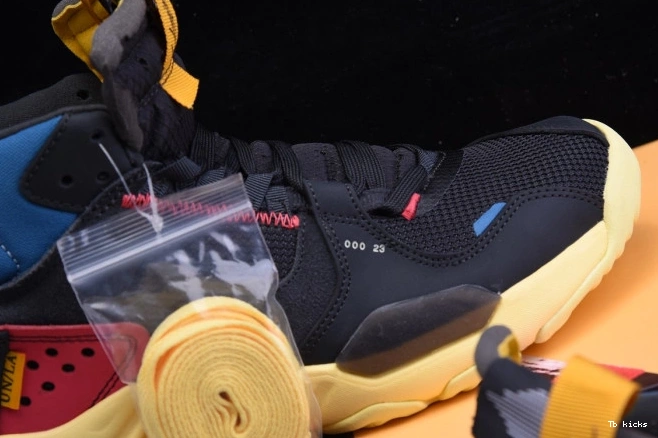 Reps TBK DELTA UNION DA1951-001 JORDAN X LA NOIR' MID 'OFF 0715